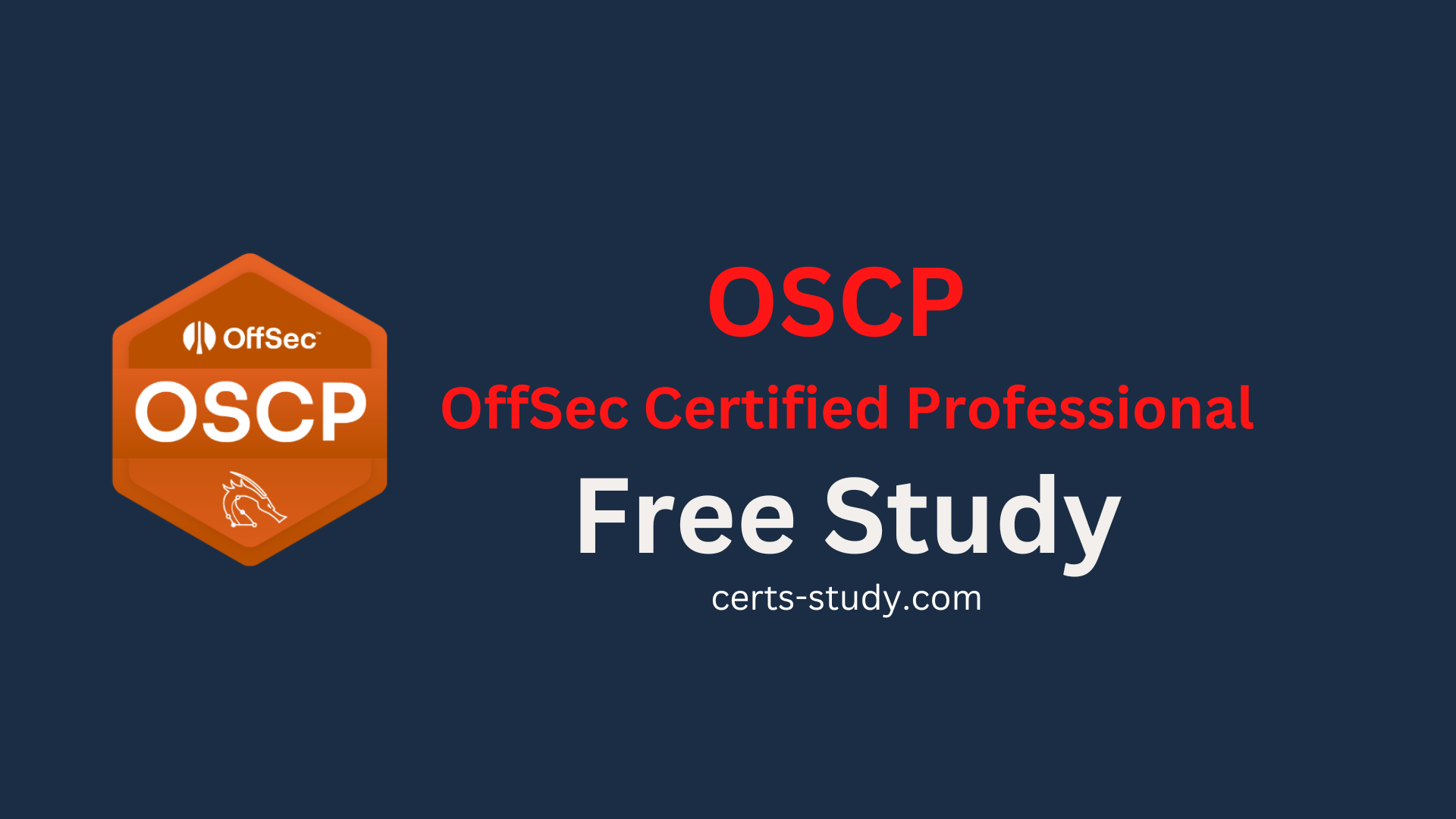 OSCP Offensive Security Certified Professional